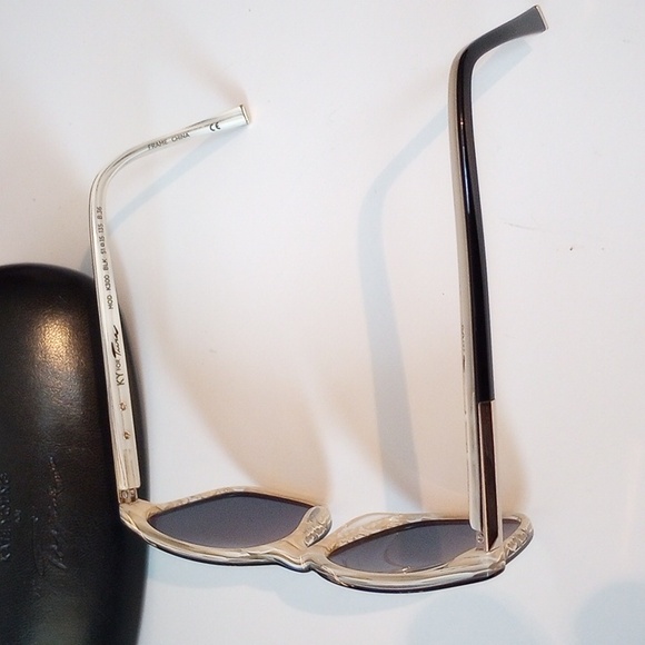 Kate Young for Tura Glasses Sunglasses Frames with Case. - Picture 2 of 11